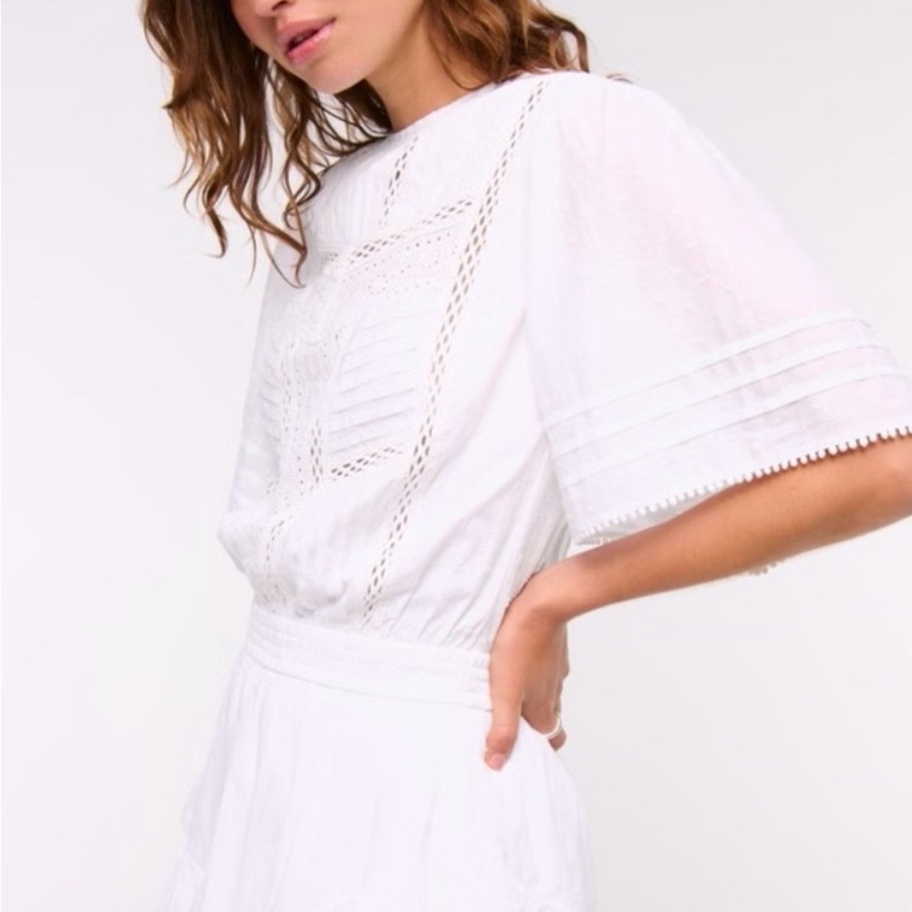 Elegant White Women's Top